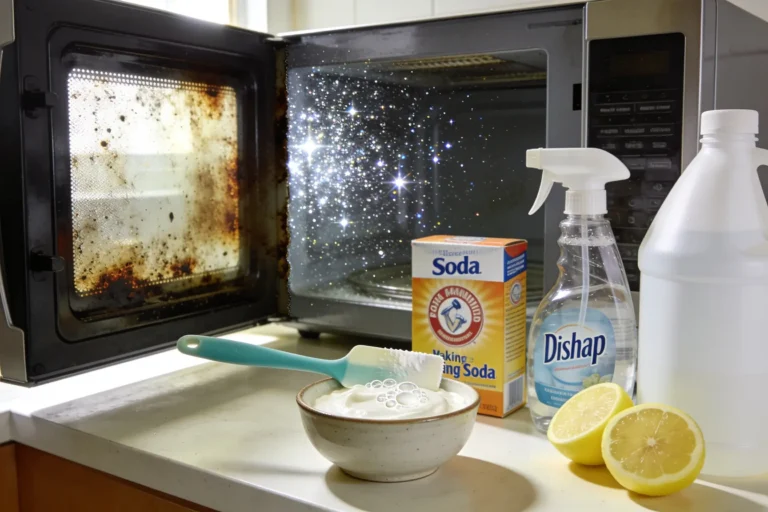 DIY Oven Cleaner That Cuts Through Grease Naturally