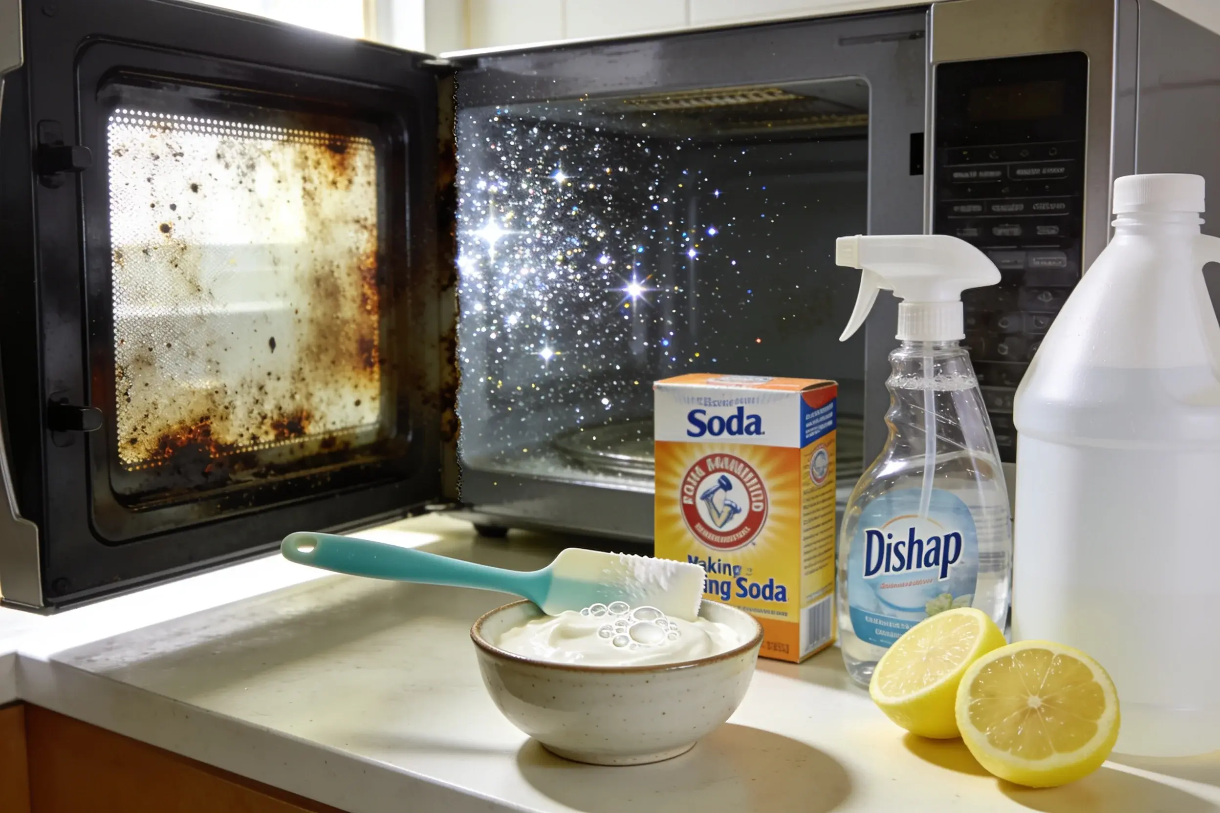 DIY Oven Cleaner That Cuts Through Grease Naturally