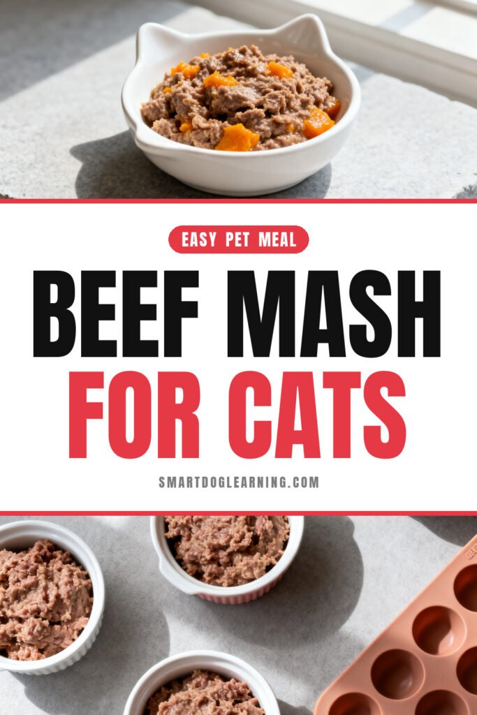 Beef Mash For Cats