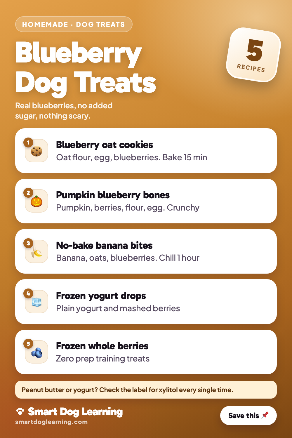 Blueberry Dog Treats: 5 Easy Homemade Recipes