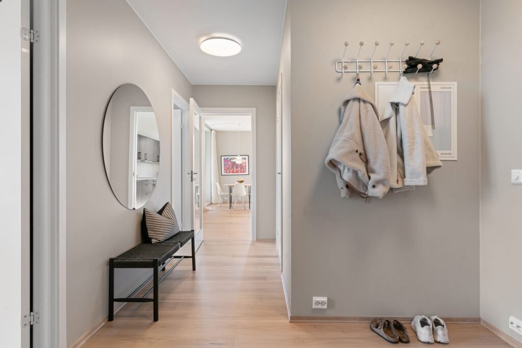 Coat Closet Organization (With a Dog Walk Station)