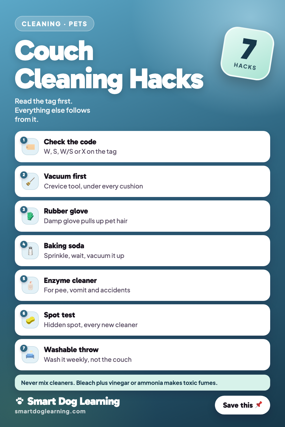 Couch Cleaning Hacks for Pet Owners