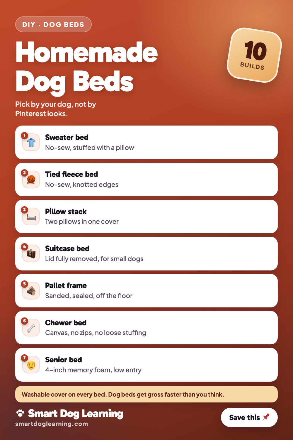 DIY Dog Bed: 10 Easy Builds (Including No-Sew Options)