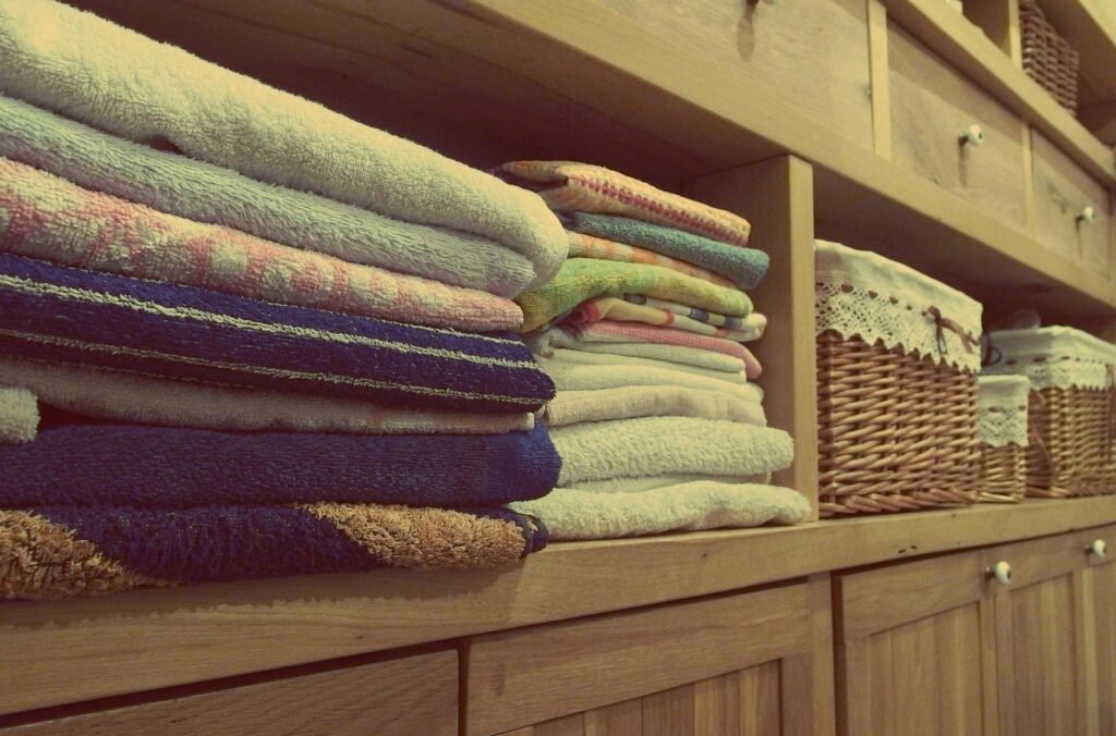 Linen Closet Organization: Fold, Label and Keep It Tidy